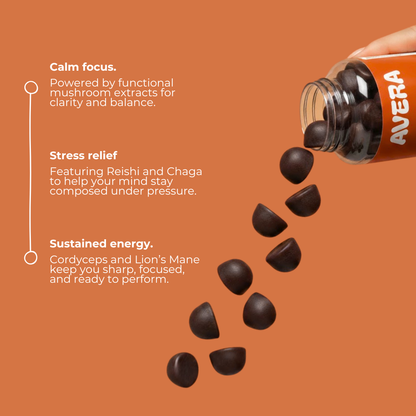 AVERA — Calm & Focus Gummies