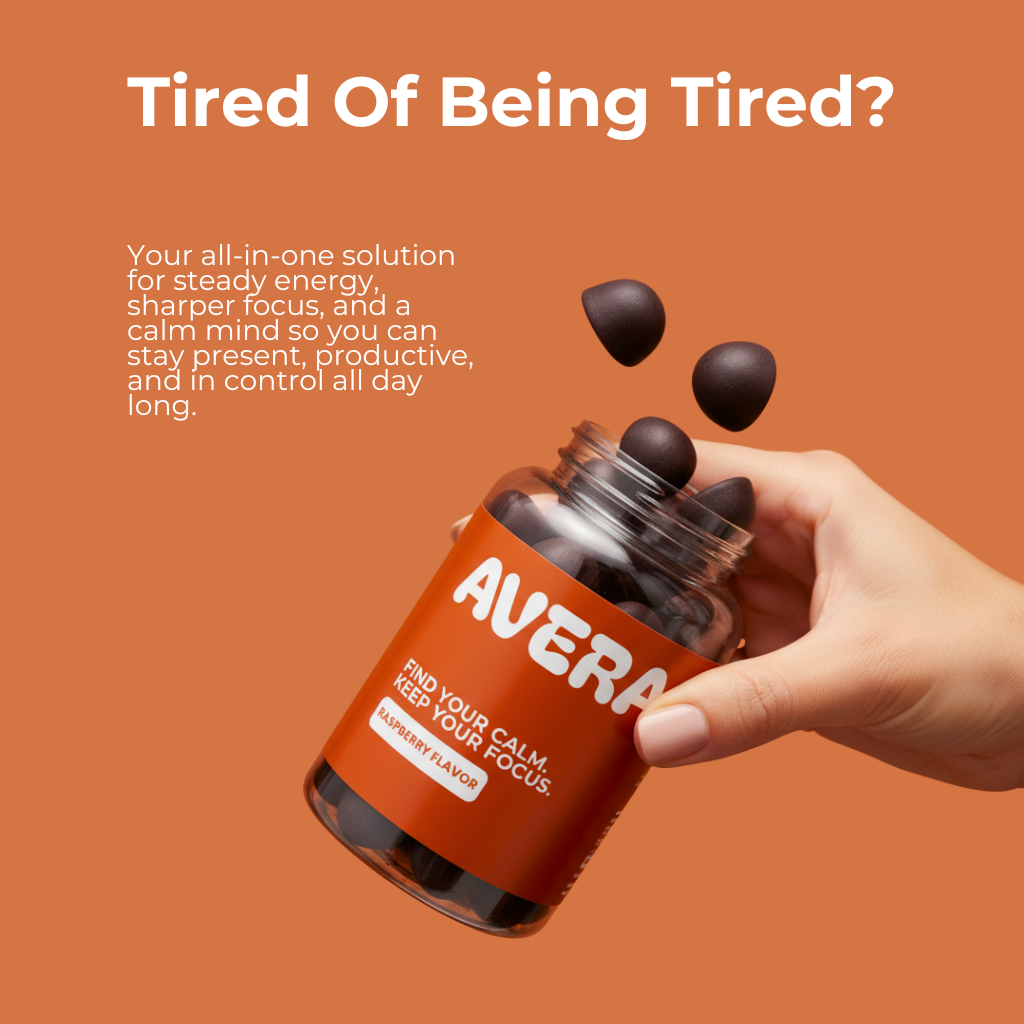 AVERA — Calm & Focus Gummies